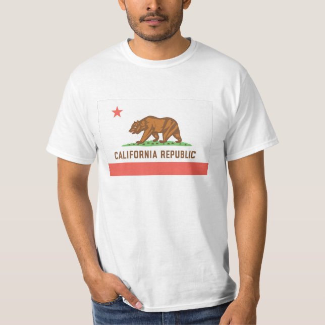 California Republic Tee (Front)
