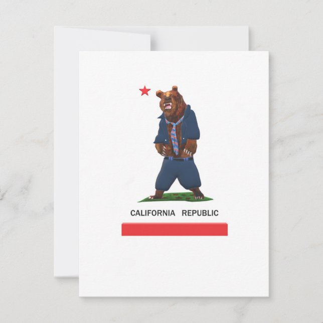 California Republic Thank You Card (Front)