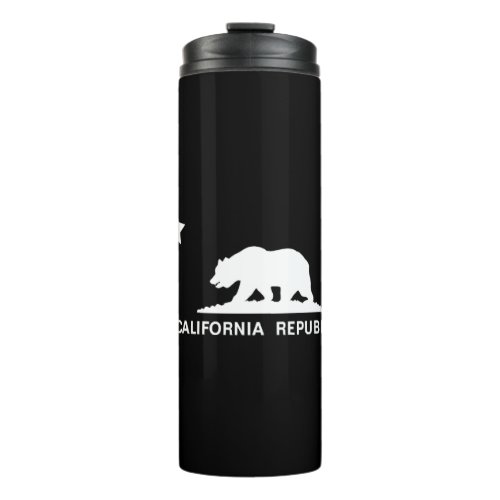 California Republic Thermal Tumbler