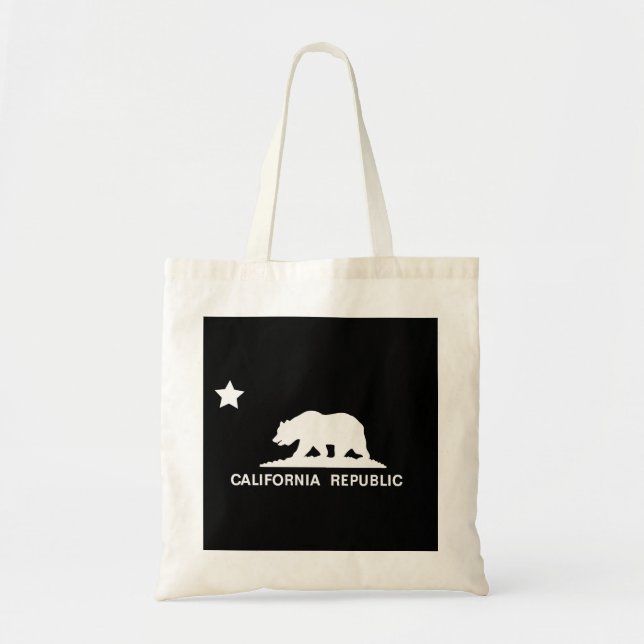 California Republic Tote Bag (Front)