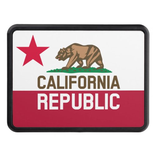California Republic Trailer Hitch Cover