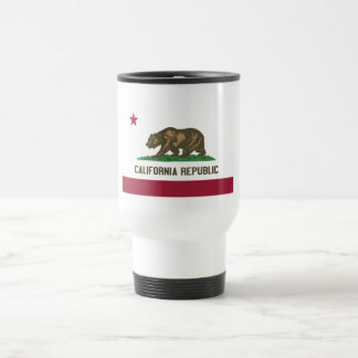 California Republic Travel Mug