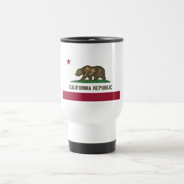 California Republic Travel Mug (Center)