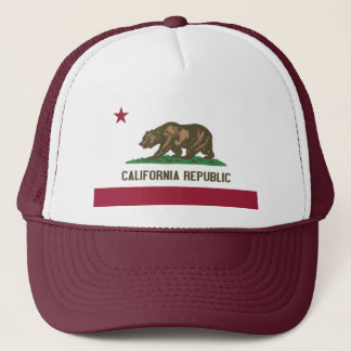 California Republic Trucker Hat
