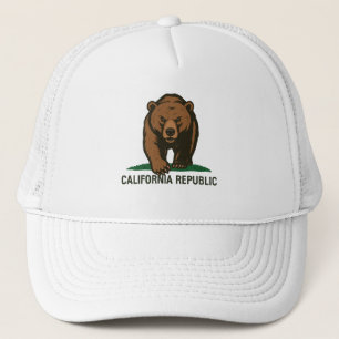 California Republic. Trucker Hat
