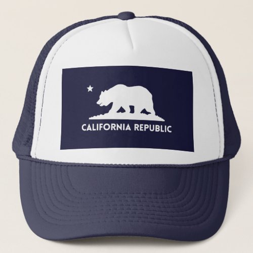California Republic   Trucker Hat