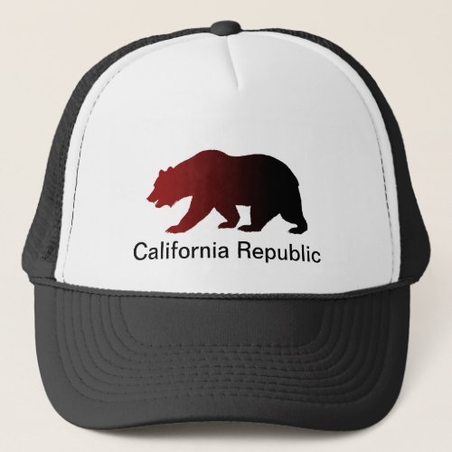 California Republic Trucker Hat