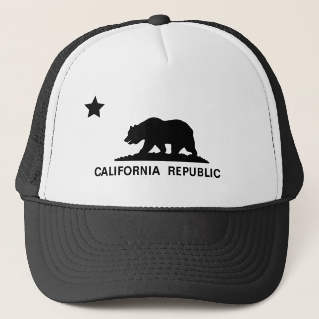 California Republic Trucker Hat (Front)