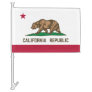 California Republic United States State Flag