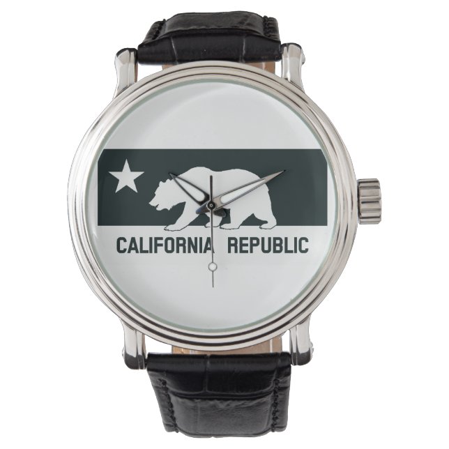 California Republic Watch (Front)
