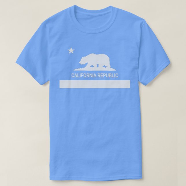 California RepublicT T-Shirt (Design Front)