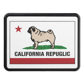 California Repuglic Hitch Cover