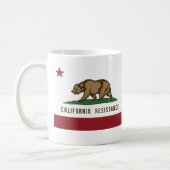 California Resistance Mug (w/o Gov. quote) (Left)