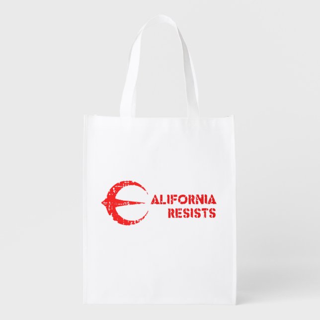 California Resists Grocery Bag (Front)