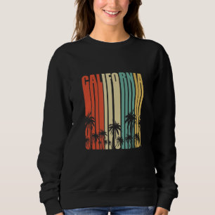 California Retro Surfer Beach Cali Venice Summer Sweatshirt