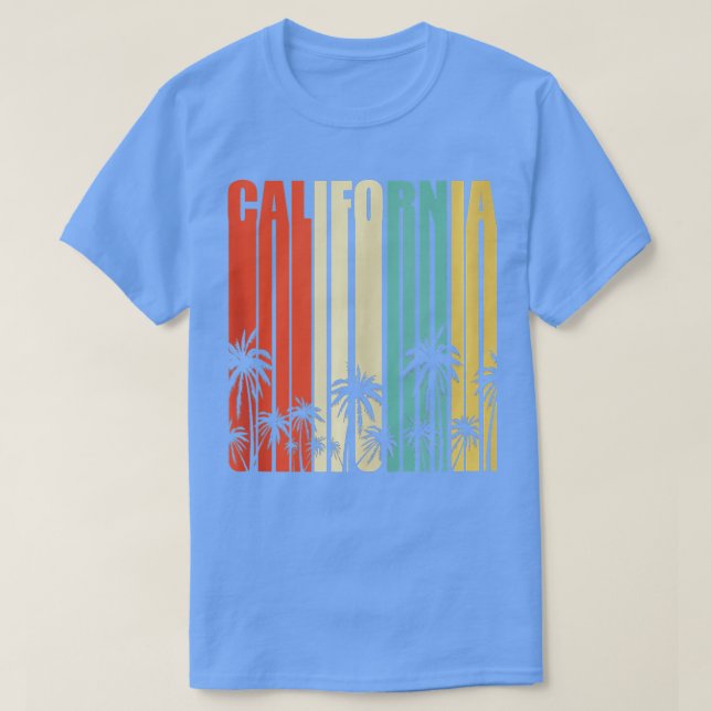 California Retro  Surfer Beach Cali Venice Tank To (Design Front)