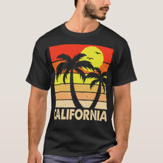 California retro vintage landscape T-Shirt