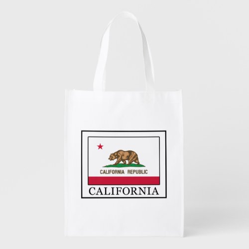 California Reusable Grocery Bag