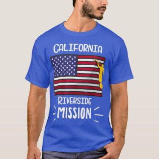 California Riverside Mormon LDS Mission Gift T-Shirt