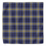 California Riverside University Tartan Bandana