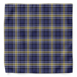 California Riverside University Tartan Bandana