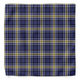 California Riverside University Tartan Bandana