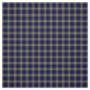 California Riverside University Tartan Fabric