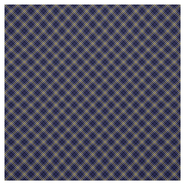 California Riverside University Tartan Fabric (Swatch)