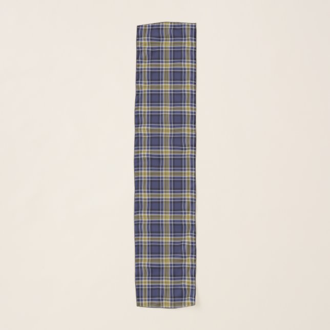 California Riverside University Tartan Scarf (Front)
