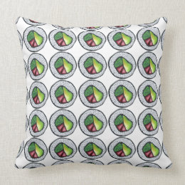 sushi roll pillow