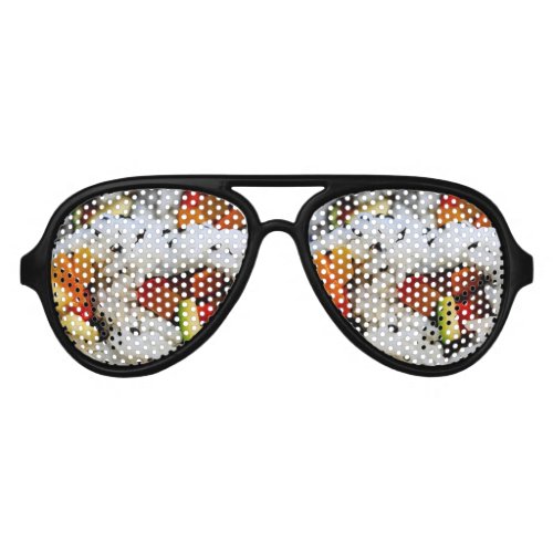 California Roll Sushi Aviator Sunglasses