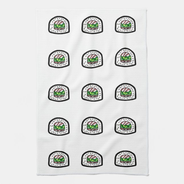 California Roll Towel (Vertical)