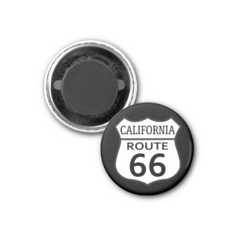 California Route 66  Magnet by ImpressImages at Zazzle