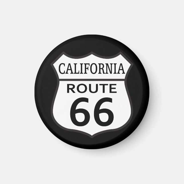 California Route 66  Magnet (Front)
