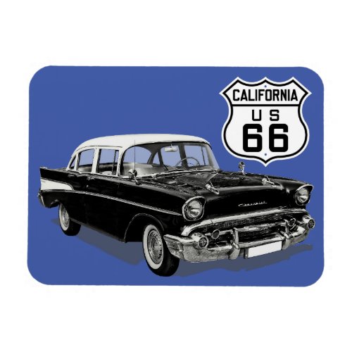 California Route 66 Magnet