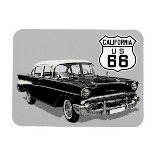 California Route 66 Magnet