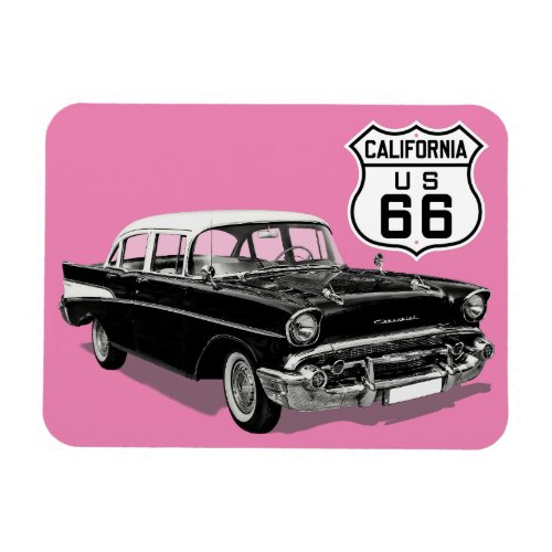 California Route 66 Magnet