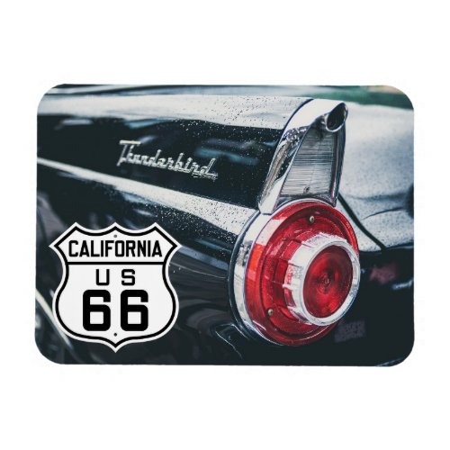 California  Route 66 Magnet