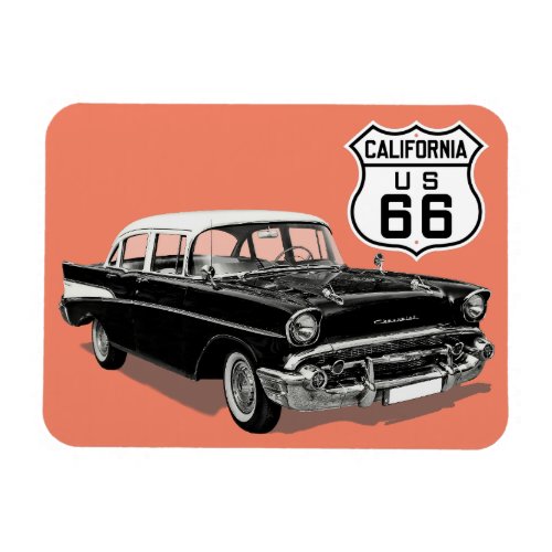 California Route 66 Magnet