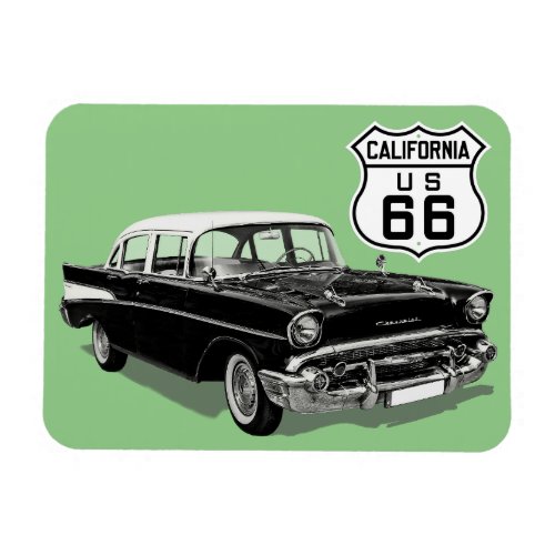 California Route 66 Magnet