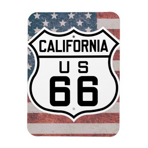California Route 66 Magnet