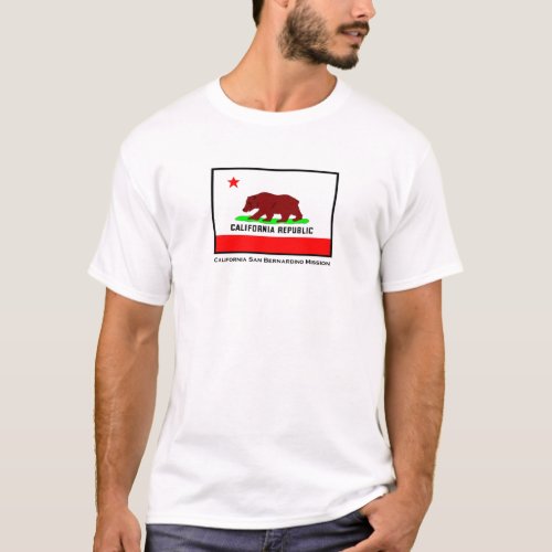 California San Bernardino LDS Mission T_Shirt