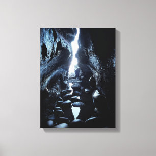 California, San Diego, La Jolla, La Jolla Caves Canvas Print