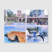 California - San Diego - Mosaic - USA - (Front)