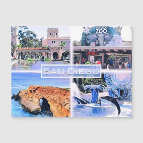 California _  San Diego _ Mosaic _ USA _