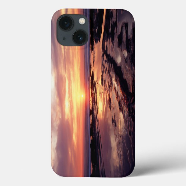California, San Diego, Sunset Cliffs, Sunset 3 Case-Mate iPhone Case (Back)