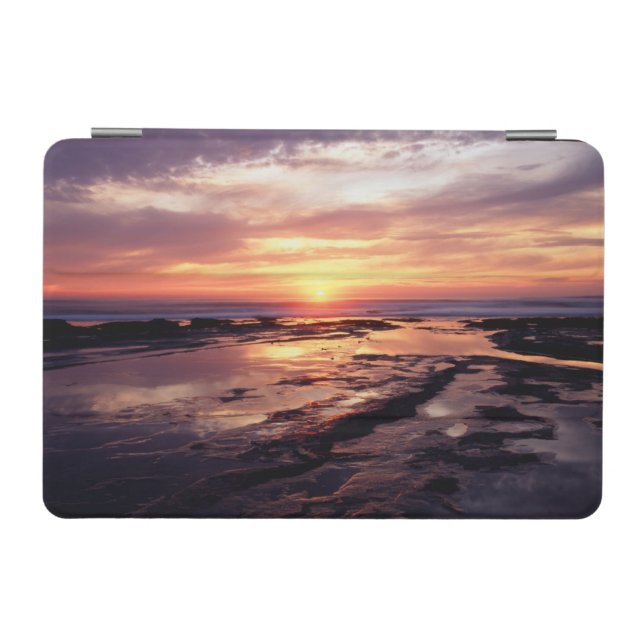 California, San Diego, Sunset Cliffs, Sunset 3 iPad Mini Cover (Horizontal)