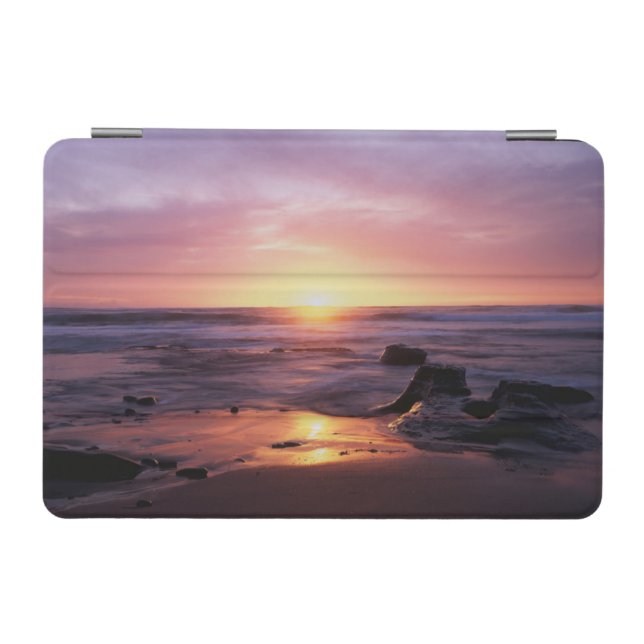 California, San Diego, Sunset Cliffs, Sunset 4 iPad Mini Cover (Horizontal)
