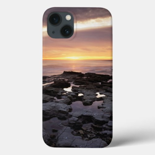 California San Diego Sunset Cliffs Sunset 6 iPhone 13 Case