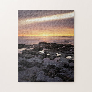 California, San Diego, Sunset Cliffs, Sunset 6 Jigsaw Puzzle